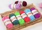 Assorted Color DIY Ball 100% Acrylic Crochet Yarn for Hand Knitting , ODM supplier